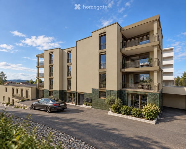 Appartements neufs a Fribourg 1