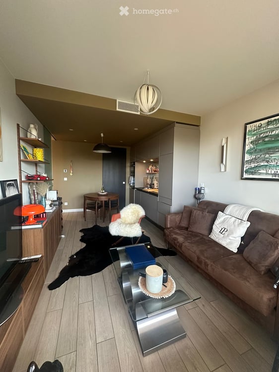 Reprise de bail - Appartement meublé 2 pièces- Genève 2