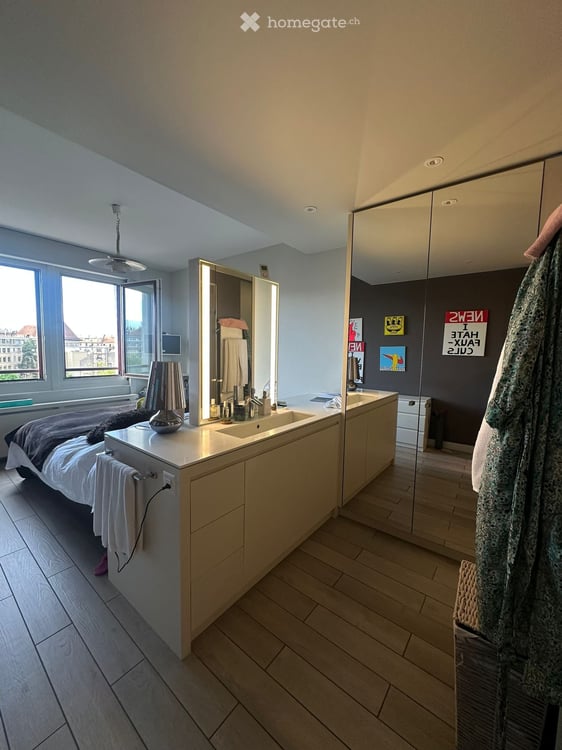 Reprise de bail - Appartement meublé 2 pièces- Genève 4