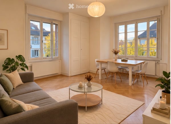 Reprise de bail Lausanne Appartement 2,5 pièces 1