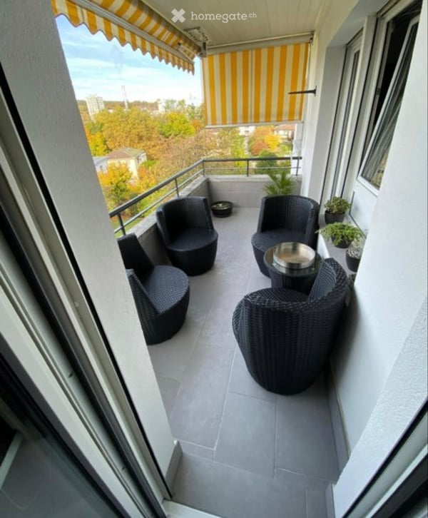 Spacieux appartement de 2,5 pièces à Lausanne 5