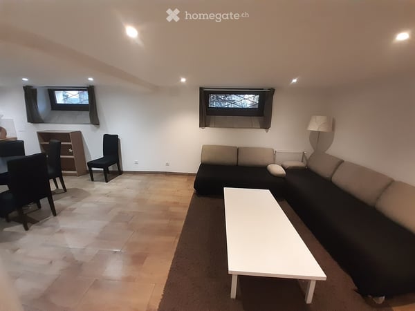 Location appartement sous-sol 1