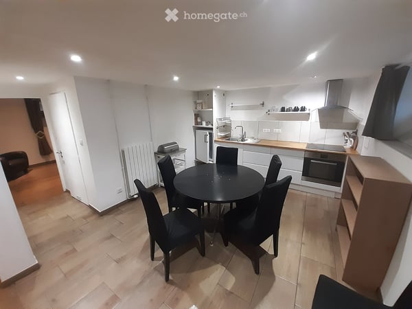 Location appartement sous-sol 3