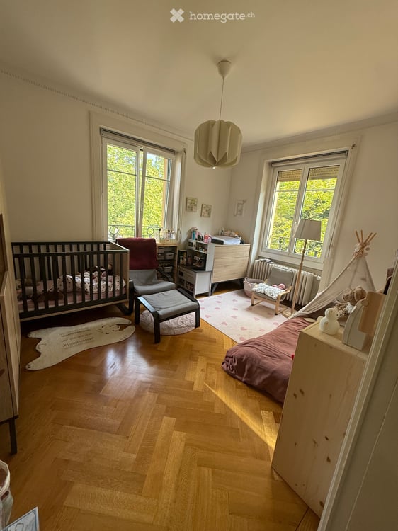 Un appartement de caractère au coeur de Lausanne de 4.5 p. 3