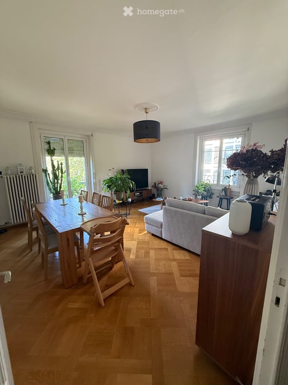 Un appartement de caractère au coeur de Lausanne de 4.5 p. 1