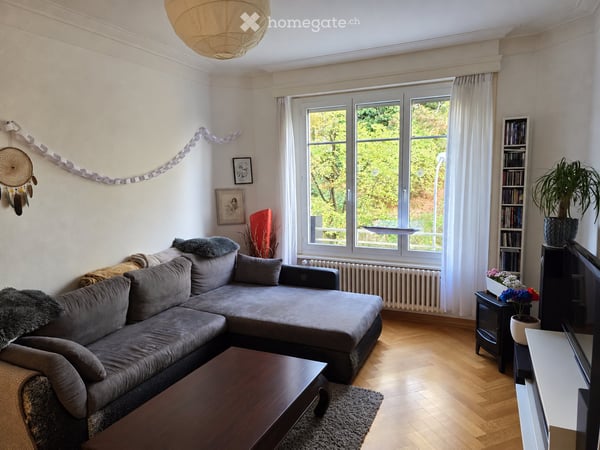 Joli appartement 2.5 pièces meublé à sous-louer à Lausanne 1