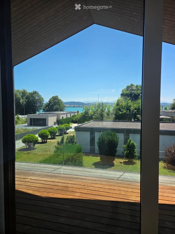 Magnifique maison 4.5p vue lac