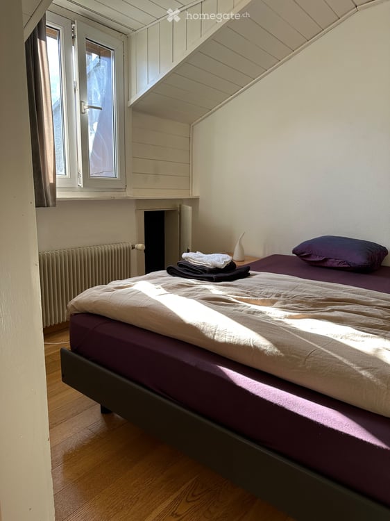 Sion, appartement sous les toits, 100m de la vieille ville 3