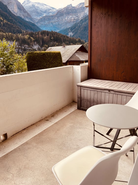 Champéry Studio coup de coeur, balcon Sud & vue panoramique 2