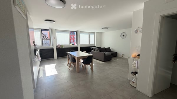 Appartement de 2 pièces à louer  La Chaux-de-Fonds 1