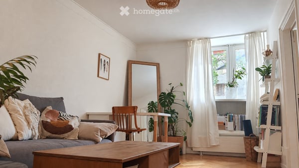 Sous-location meublée Neuchâtel centre 3 à 6 mois 1