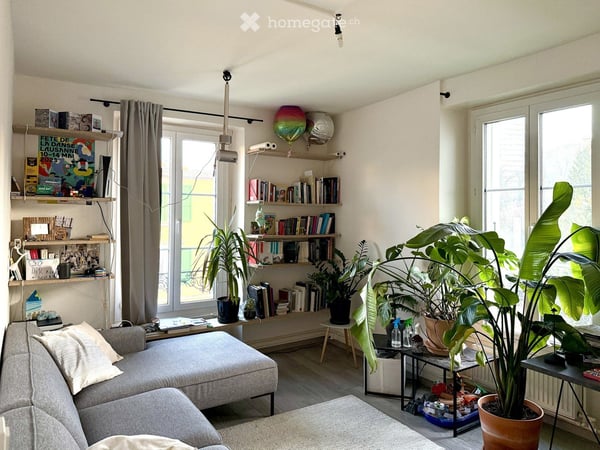Appartement 2.5 pièces calme et lumineux 1
