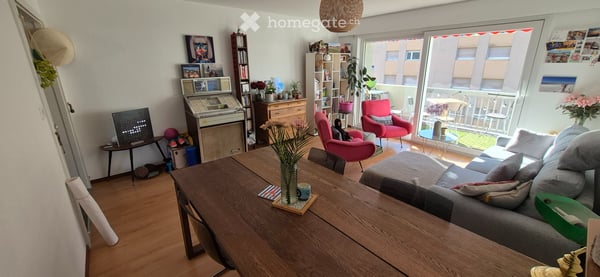 Lumineux appartement 3.5p à remettre au 01.12.26 - Monthey 2