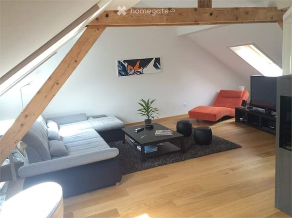 Près de l'Omega nous louons, dès le 01.11.2026, joli duplex 11