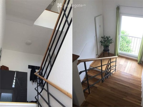 Près de l'Omega nous louons, dès le 01.11.2026, joli duplex 9