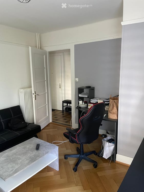 Studio 1.5 pièces 20m1 - Lausanne Montchoisi 3