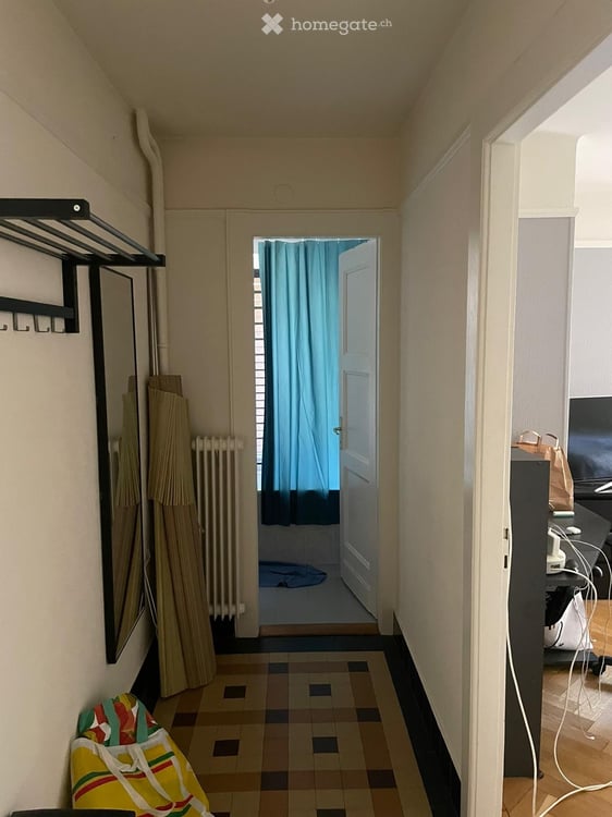Studio 1.5 pièces 20m1 - Lausanne Montchoisi 4