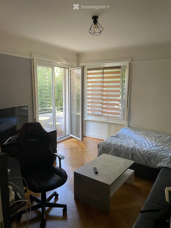 Studio 1.5 pièces 20m1 - Lausanne Montchoisi 2