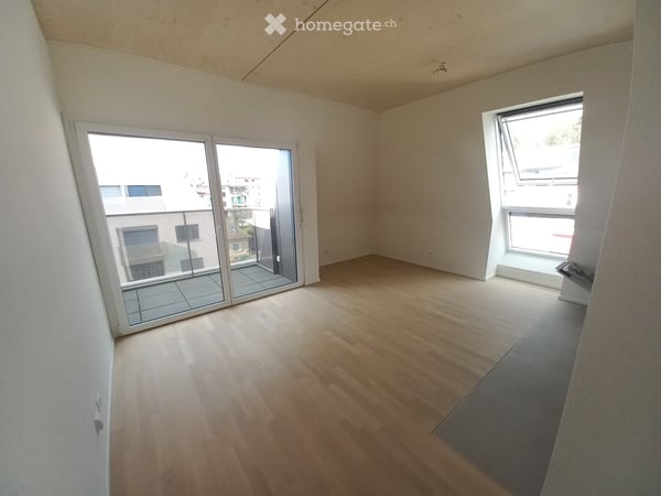 Studio lumineux et moderne avec balcon à Lausanne 1