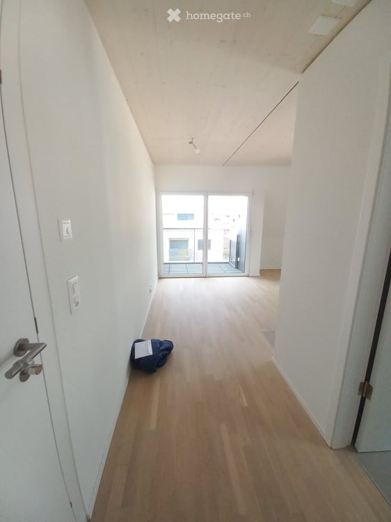 Studio lumineux et moderne avec balcon à Lausanne 2