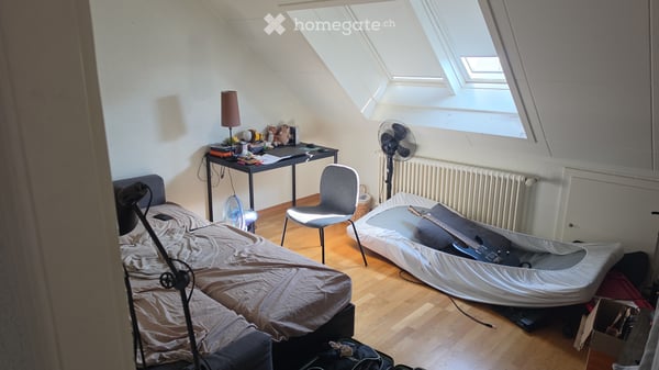 À LOUER Appartement de 1 pièces à Lausanne (Chailly) 1