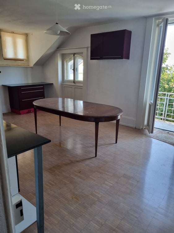 A louer à Neuchâtel, 5,5 pces, 2ème étage, calme, vue 5