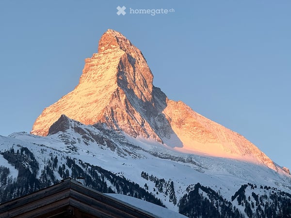 Zermatt-Location pour VACANCES uniquement - Hiver 3037 1