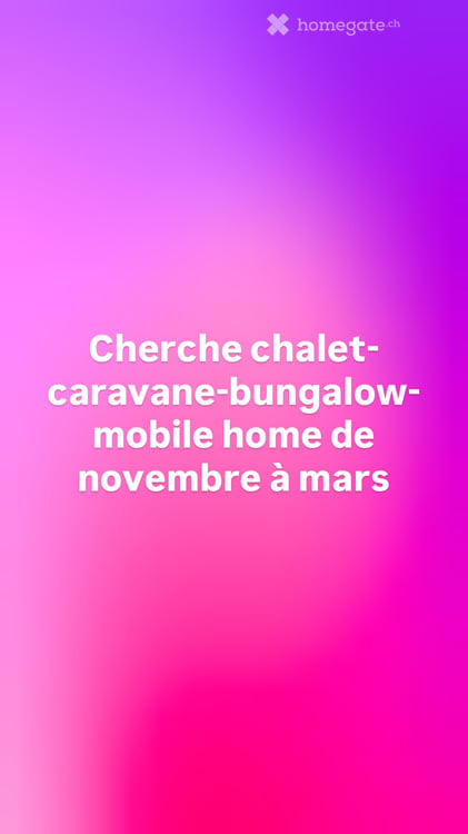 chambre, caravane, chalet pour l'hiver 6