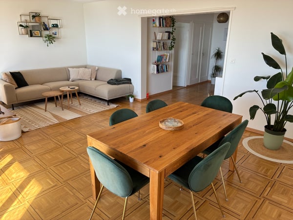 Grand appartement 2.5 pièces - Calme, lumineux, vue lac 2