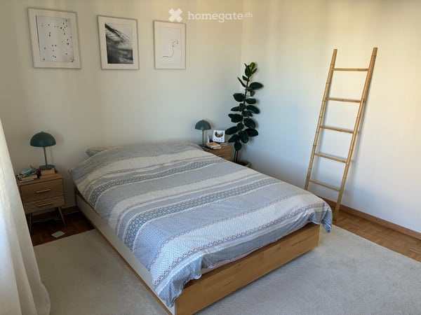 Grand appartement 2.5 pièces - Calme, lumineux, vue lac 4