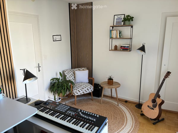 Grand appartement 2.5 pièces - Calme, lumineux, vue lac 3