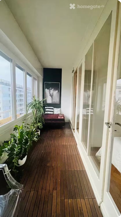 Magnifique appartement meublé à Champel 3