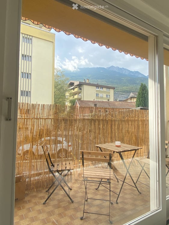 Appartement centre gare cff Monthey 5
