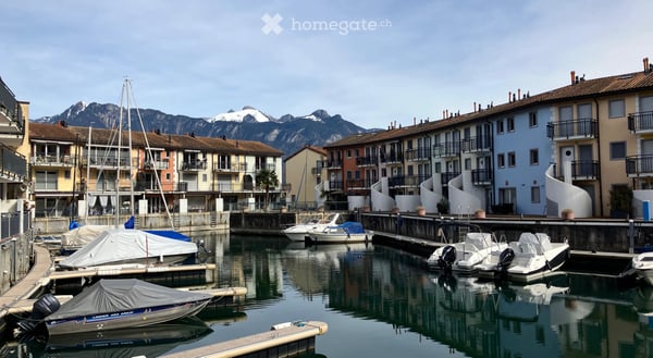 Joli duplex de 3,5 pièces (150m2) pieds dans leau 1