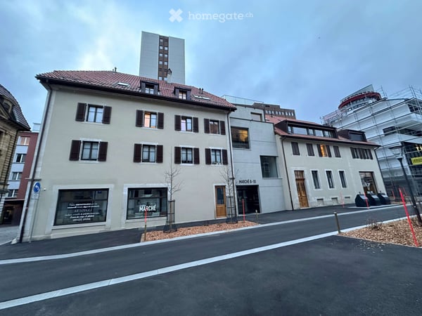 Appartement encadré, 3,5 pces 1