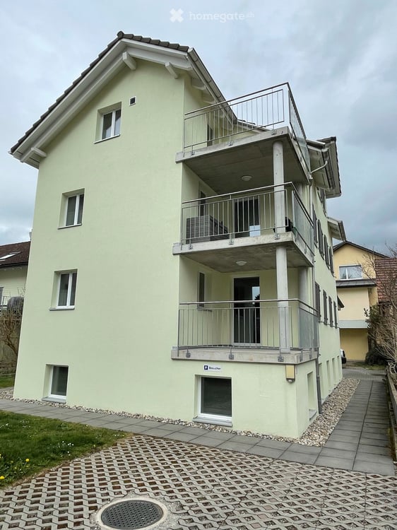 3.5 Zimmer Hochparterre Wohnung in Niederuzwil 1