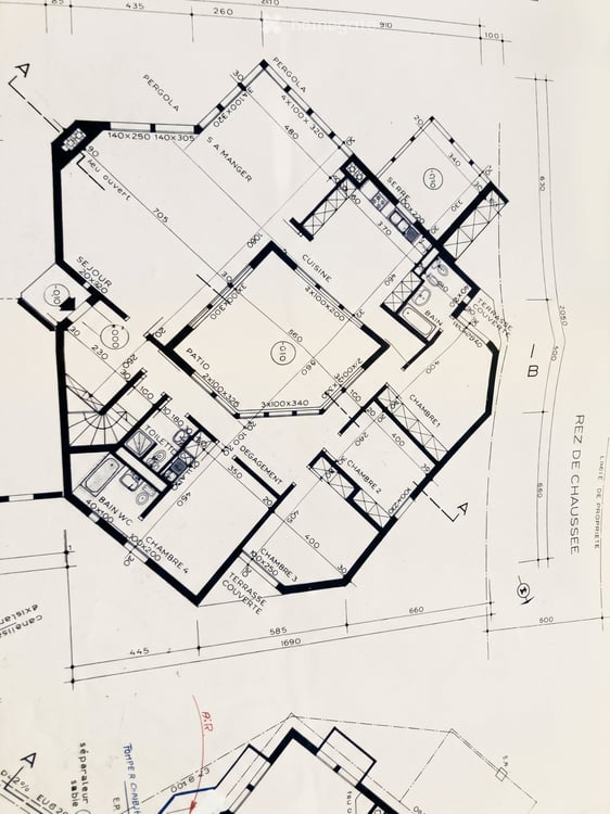Maison en location court durée (12-18m) 5