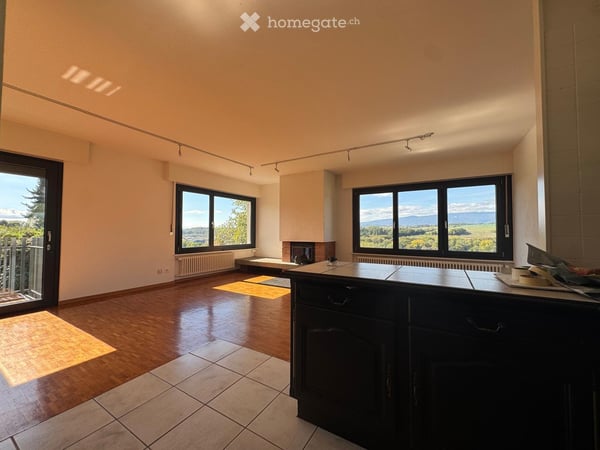 Villa à Vufflens-la-Ville avec vue sur le Jura 3