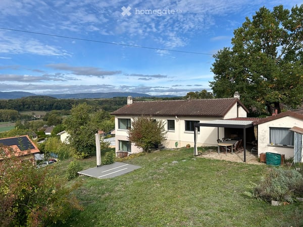 Villa à Vufflens-la-Ville avec vue sur le Jura 1