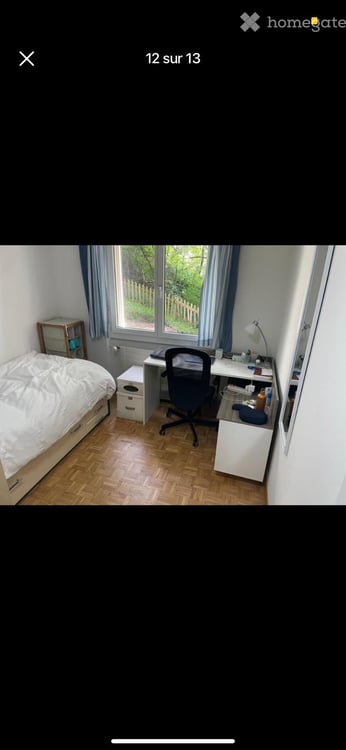 Bedroom Apartment in St. Gallen 2