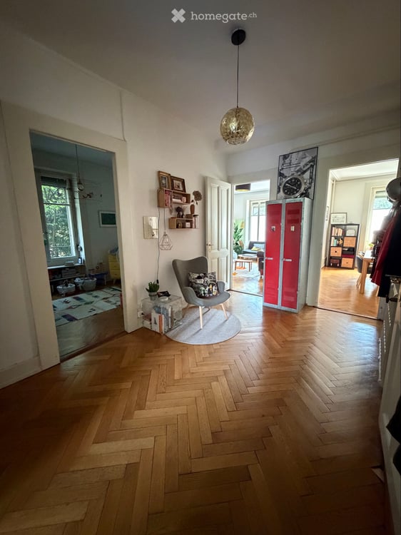 Magnifique appartement avec jardin aux Eaux-Vives 1