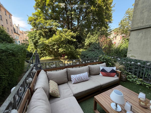 Magnifique appartement avec jardin aux Eaux-Vives 5