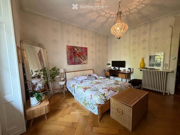 Magnifique appartement avec jardin aux Eaux-Vives 4