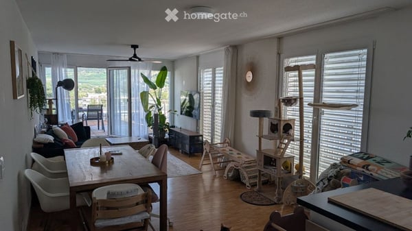 À louer à Sion Spacieux appartement de 3.5 pièces 112 m² 1
