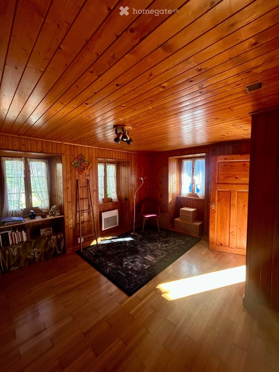 Studio style chalet à St-Martin 1