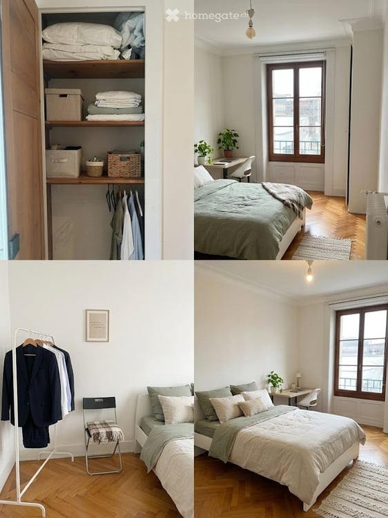 Chambre meublée - Quartier des Nations 1