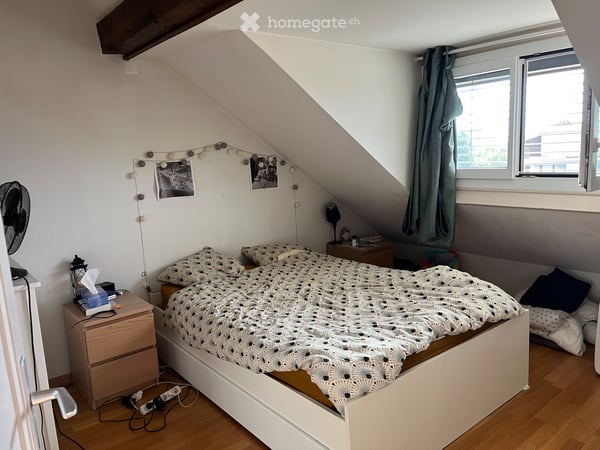 Sous location non meublée Montchoisi 1,5 ans 3