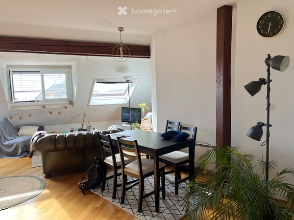 Sous location non meublée Montchoisi 1,5 ans 1