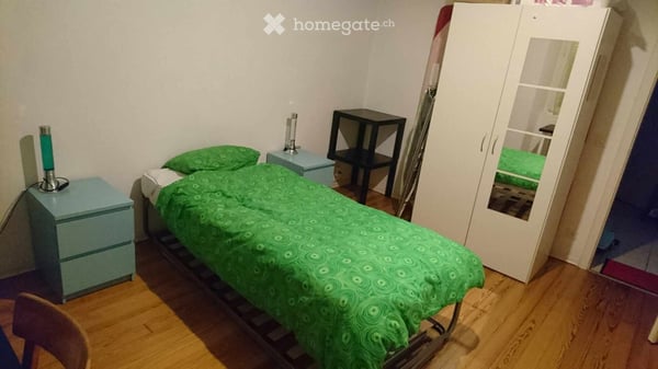 Bella e ampia stanza ammobiliata, Locarno, Via Alfredo Pioda 1
