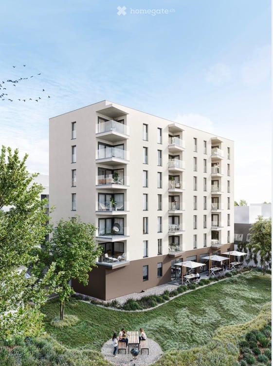 Moderne 2.5-Zimmer-Neubauwohnung mit Balkon 4